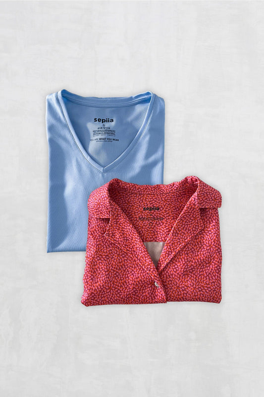 Pack Camisa + Camiseta (mujer)