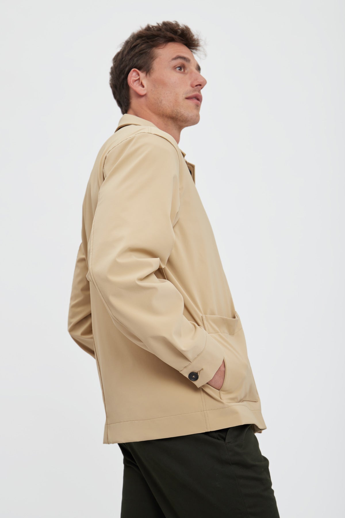 Pack Chaqueta + Camisa Casual