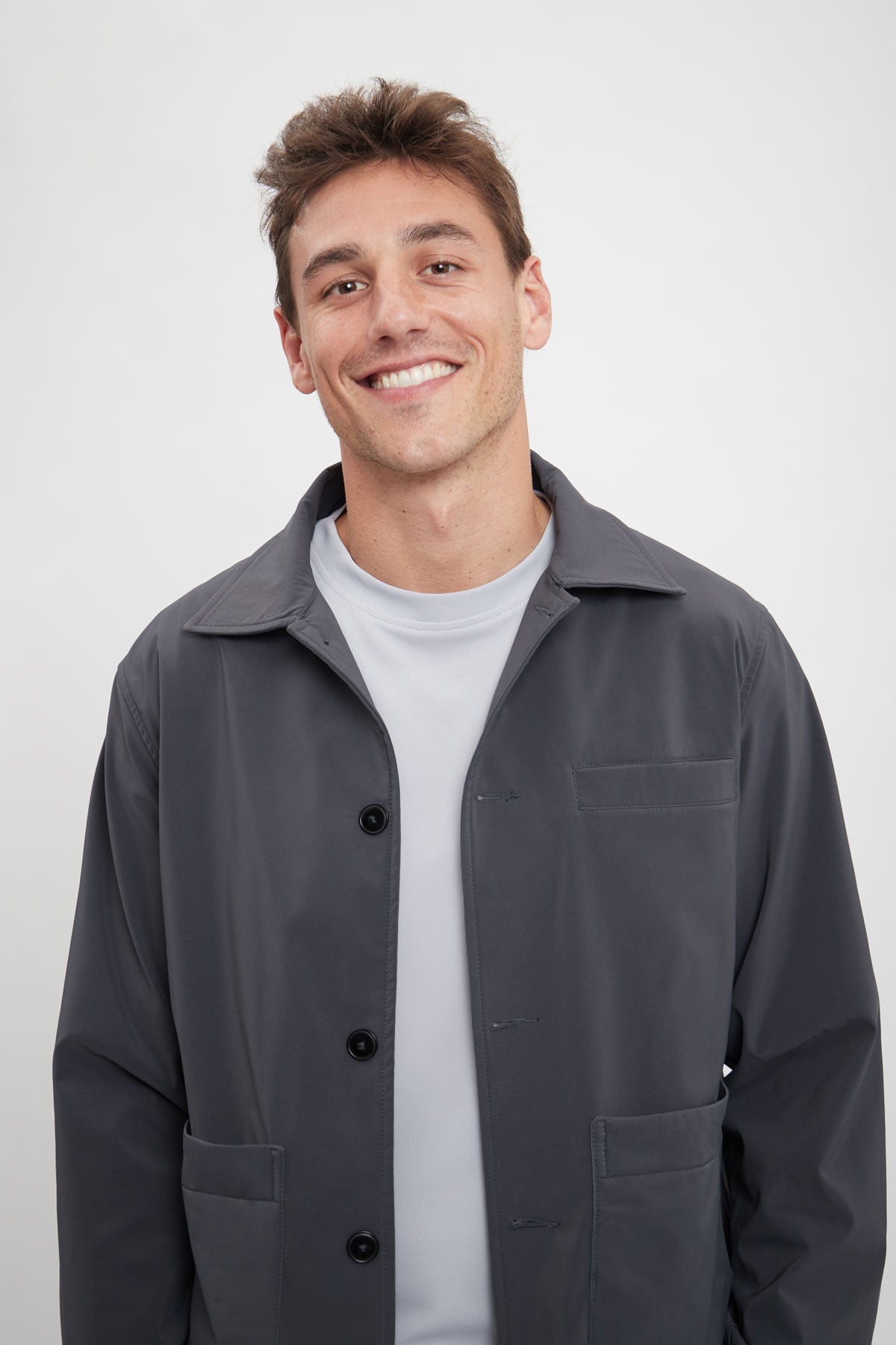 Pack Chaqueta + Camisa Casual
