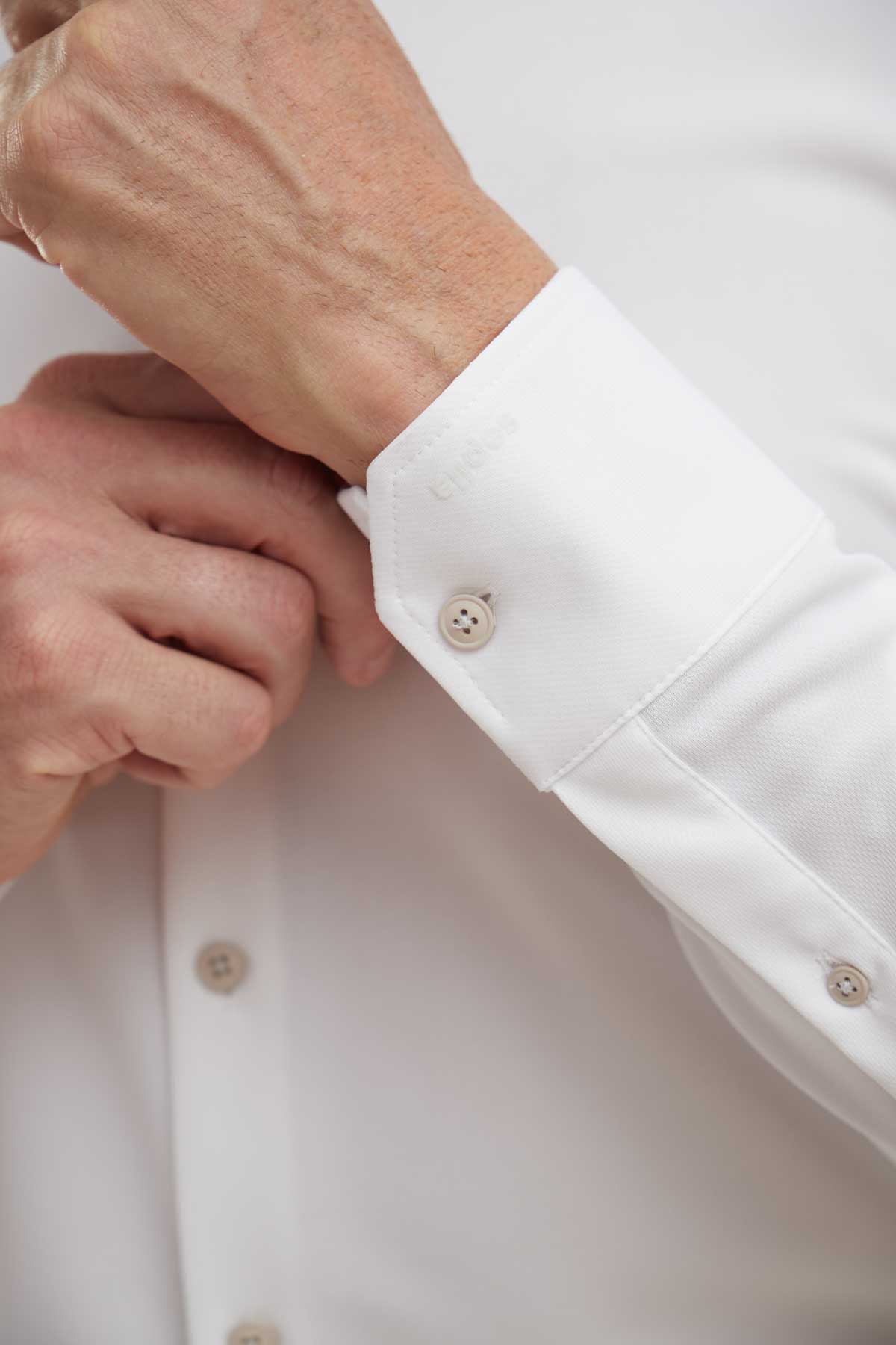 White Formal Shirt