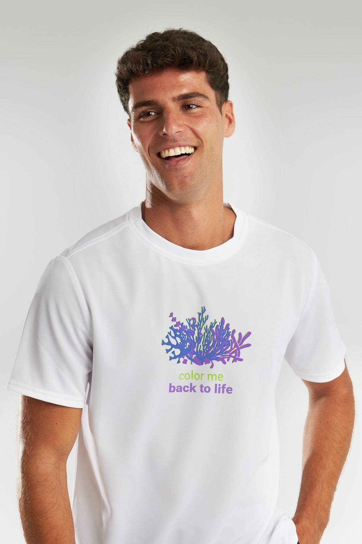 Photochromic T-shirt | color me back to green ∞