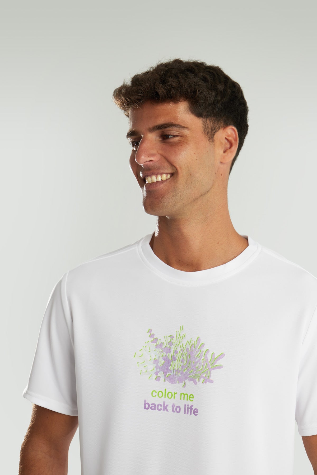 Photochromic T-shirt | color me back to green ∞
