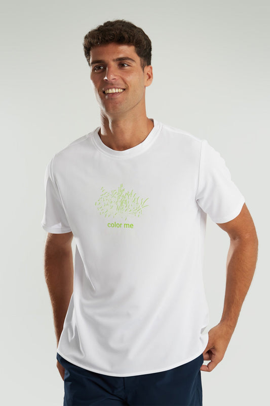 Photochromic T-shirt | color me back to green ∞