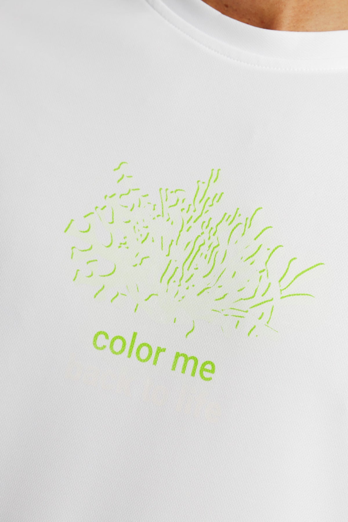 Photochromic T-shirt | color me back to green ∞