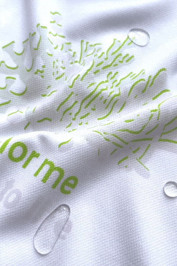 Photochromic T-shirt | color me back to green ∞