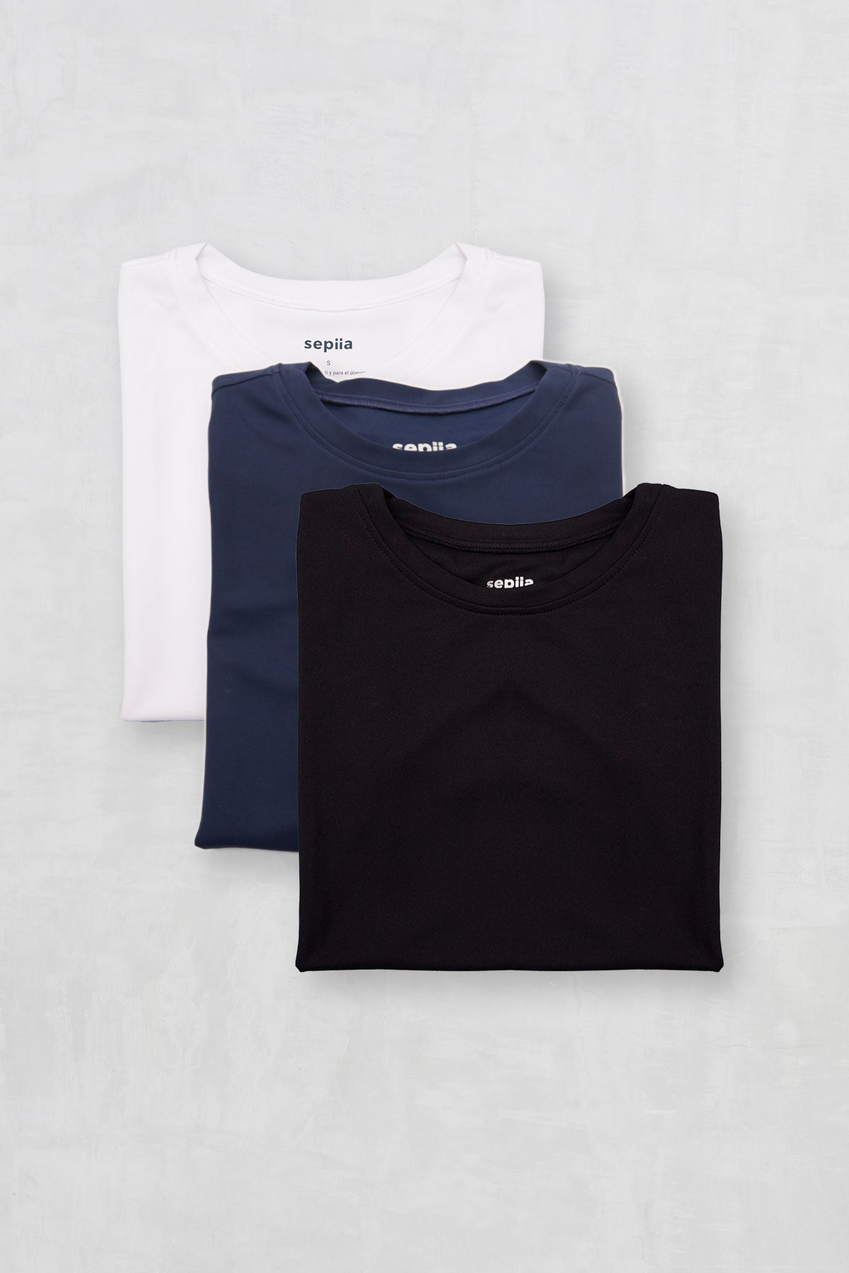 Pack 3 camisetas (hombre)