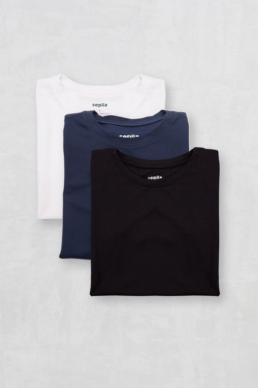 Pack 3 camisetas (hombre)