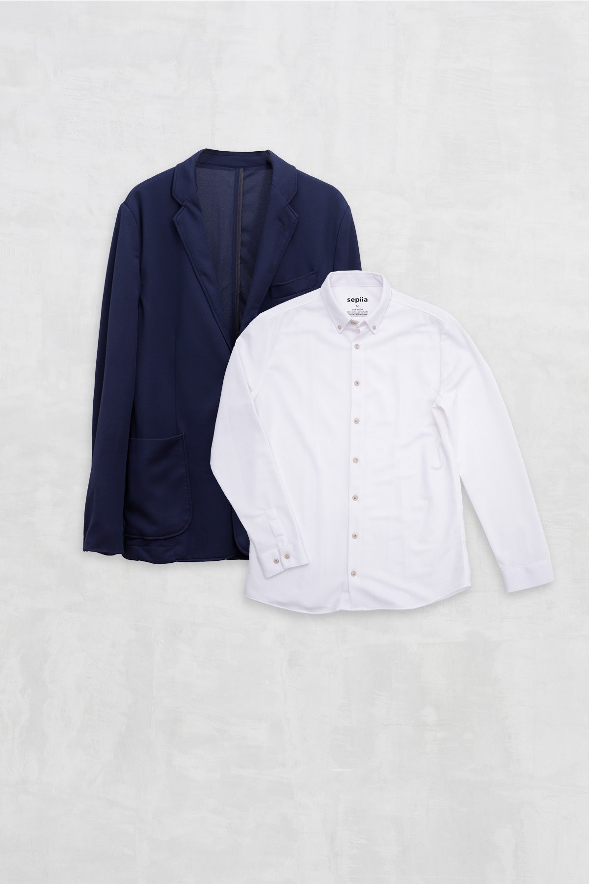 Pack americana + camisa casual