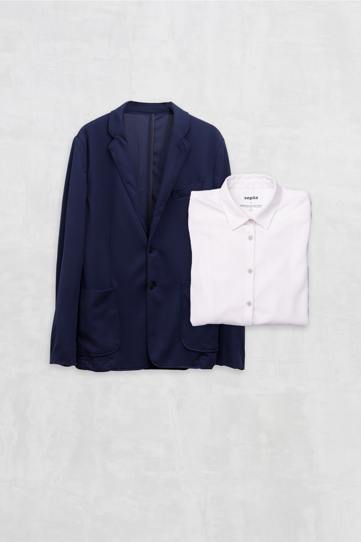 Pack americana + camisa de vestir