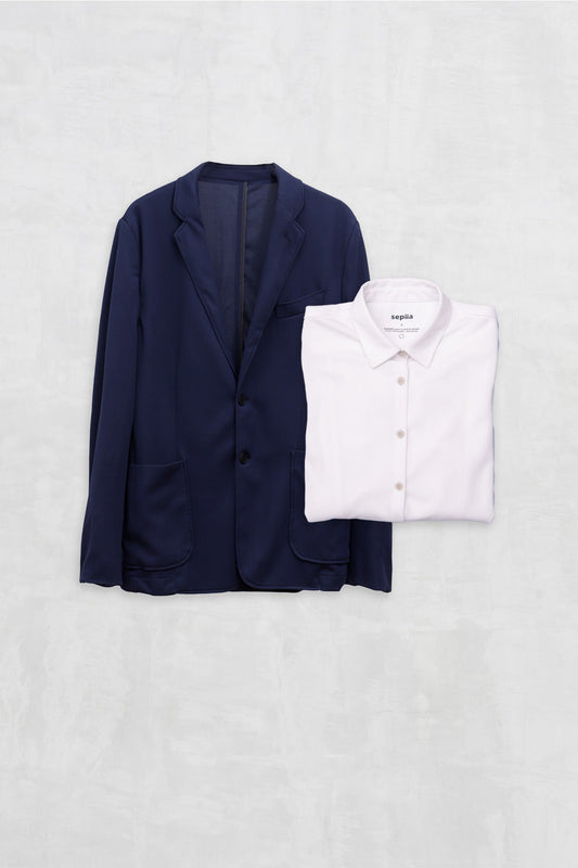 Pack americana + camisa de vestir