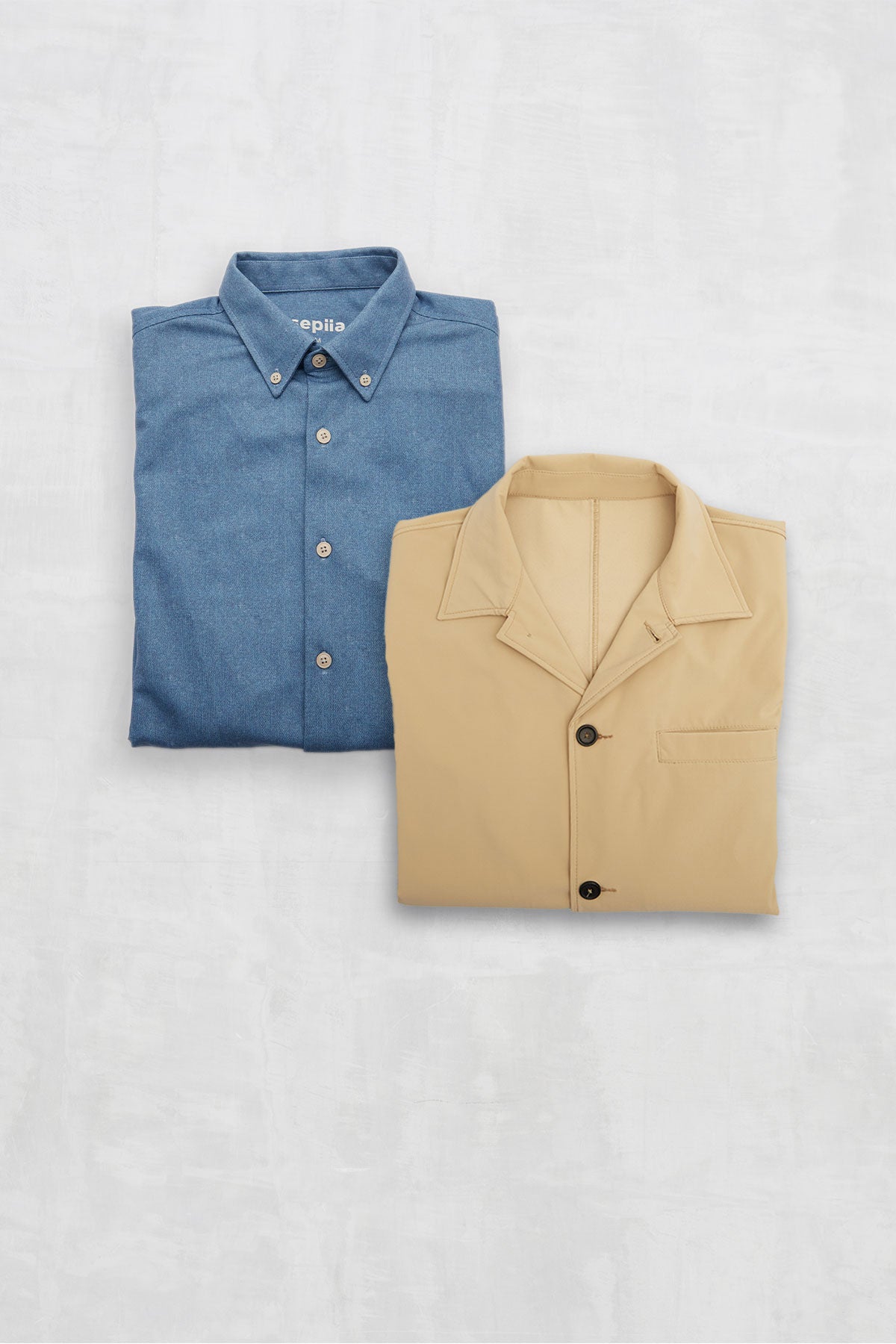 Pack Chaqueta + Camisa Casual