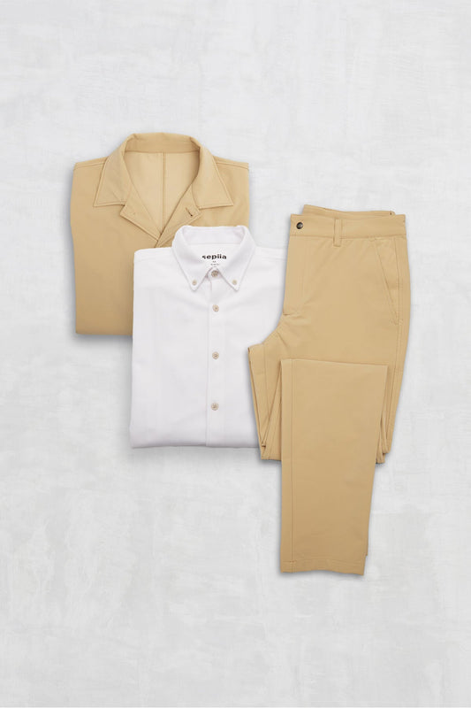 Pack Camisa formal + Pantalón + Chaqueta