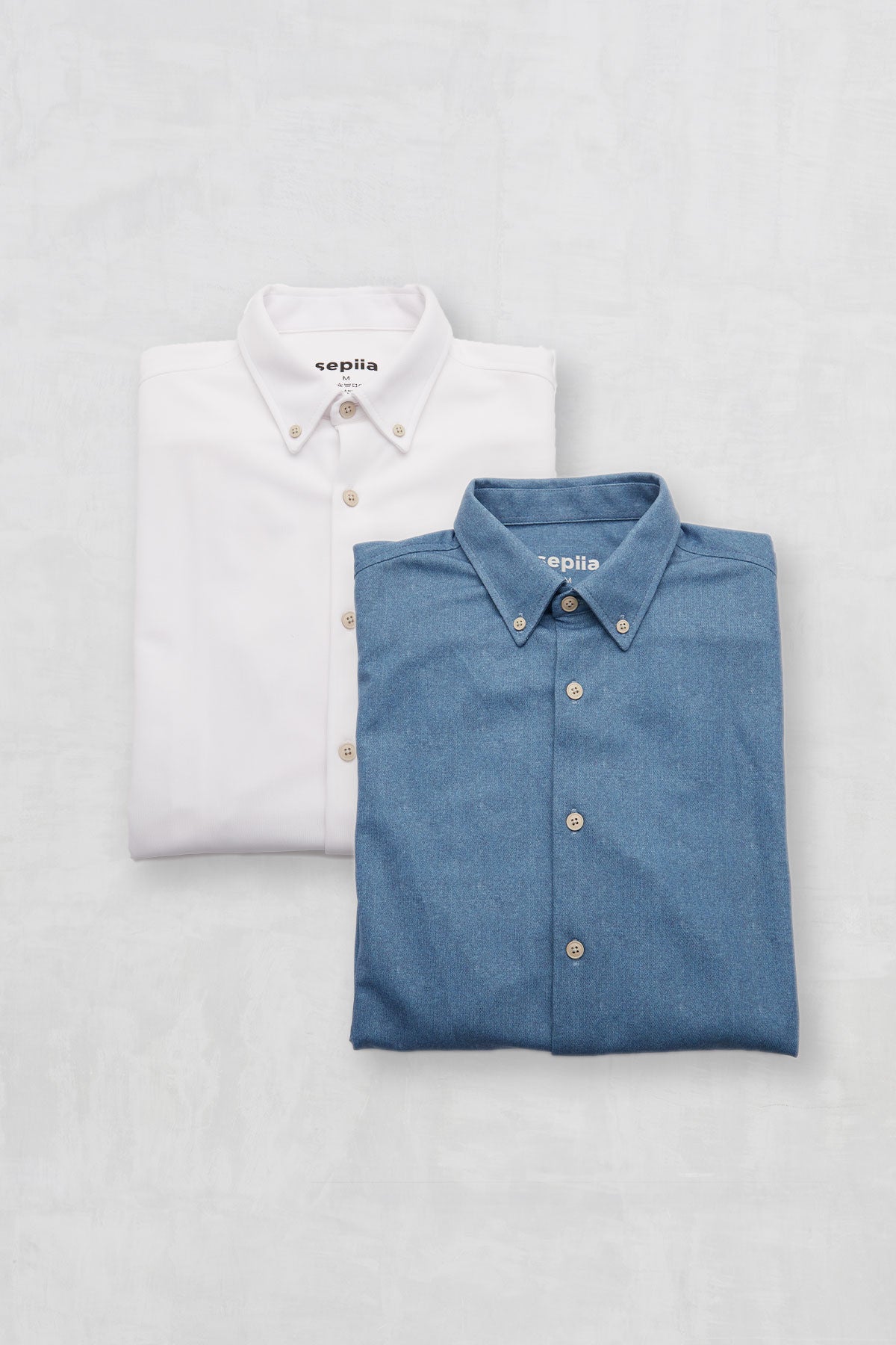 Pack 2 camisas casuales (hombre)