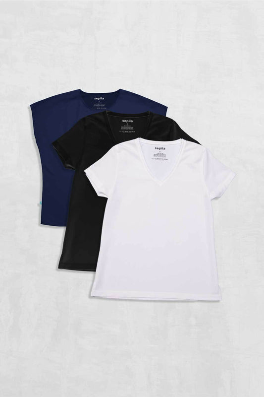 Pack 3 camisetas (mujer)