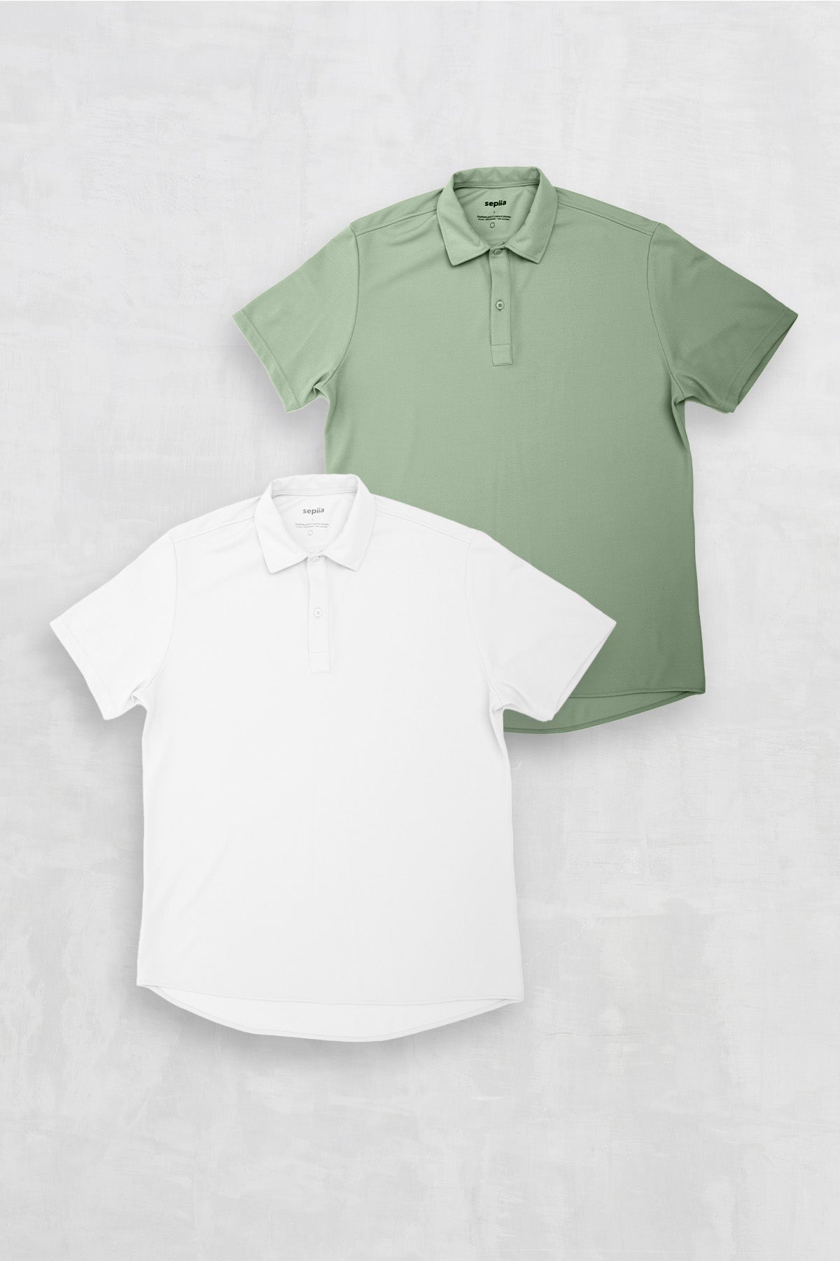 Pack 2 polos (hombre)
