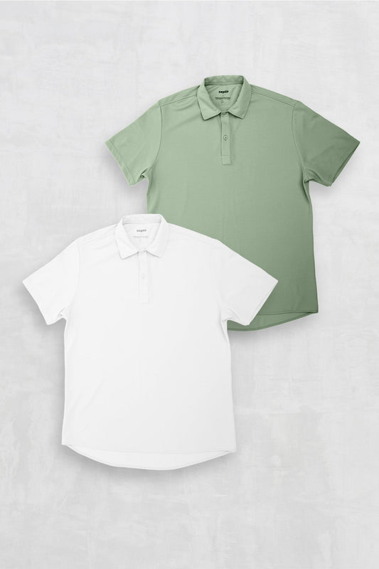 Pack 2 polos (hombre)