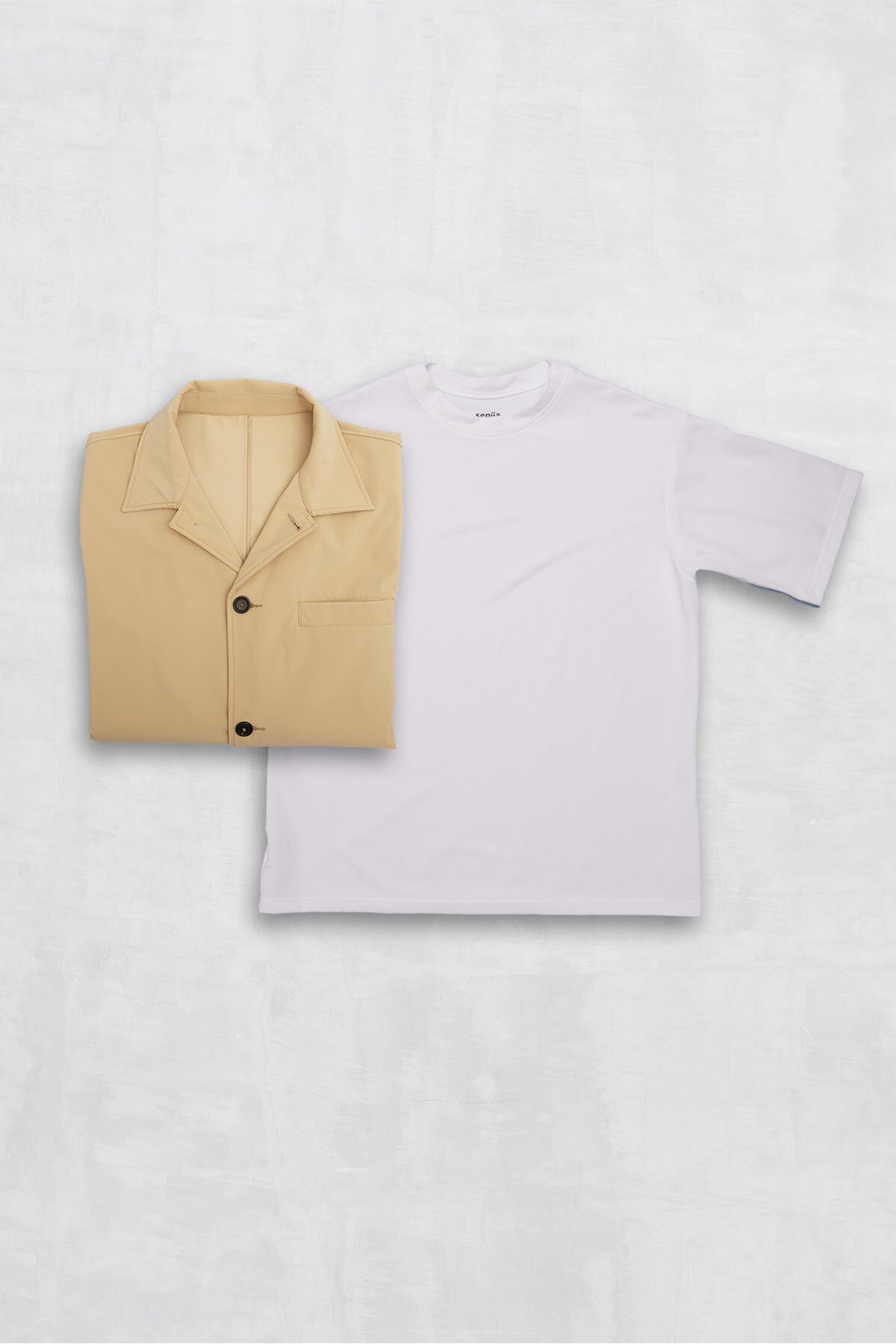 Pack chaqueta y camiseta over