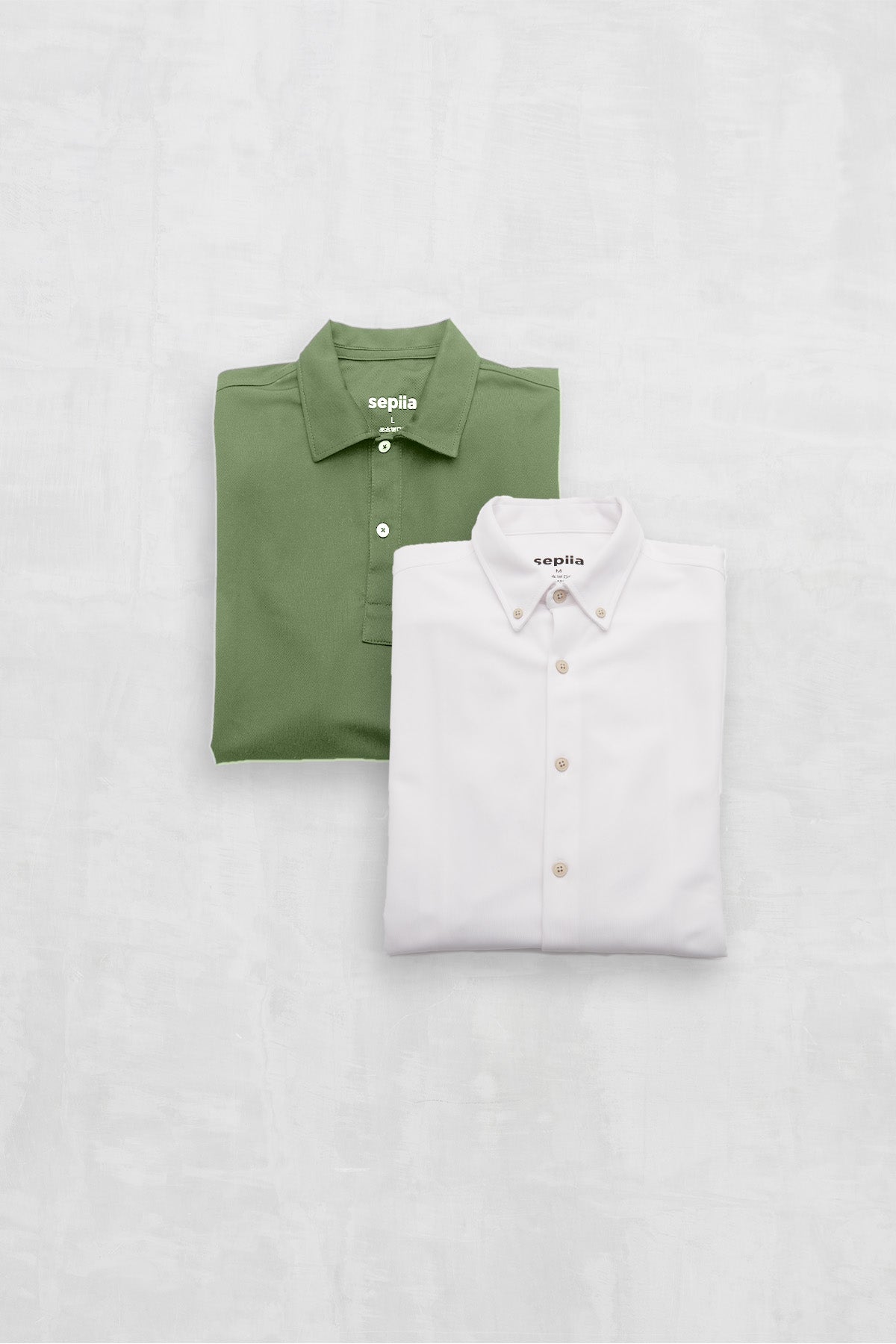 Pack Polo + Camisa Casual (hombre)
