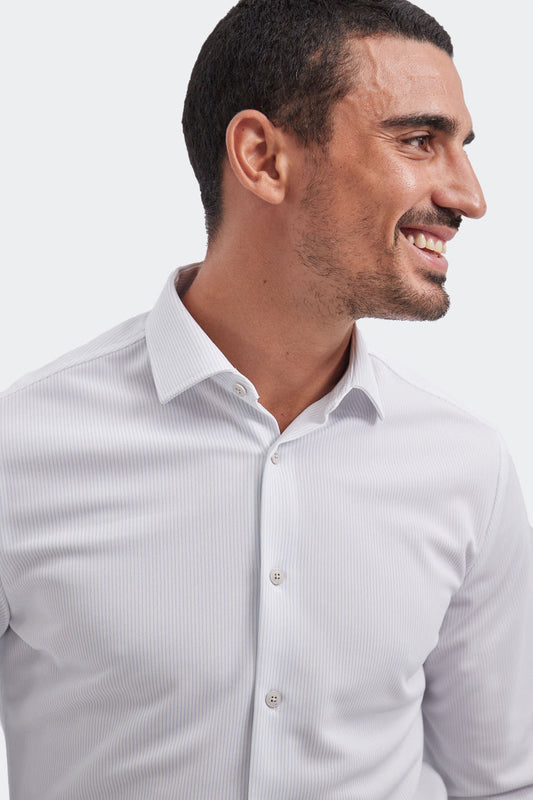 Thousand stripes shirt ∞