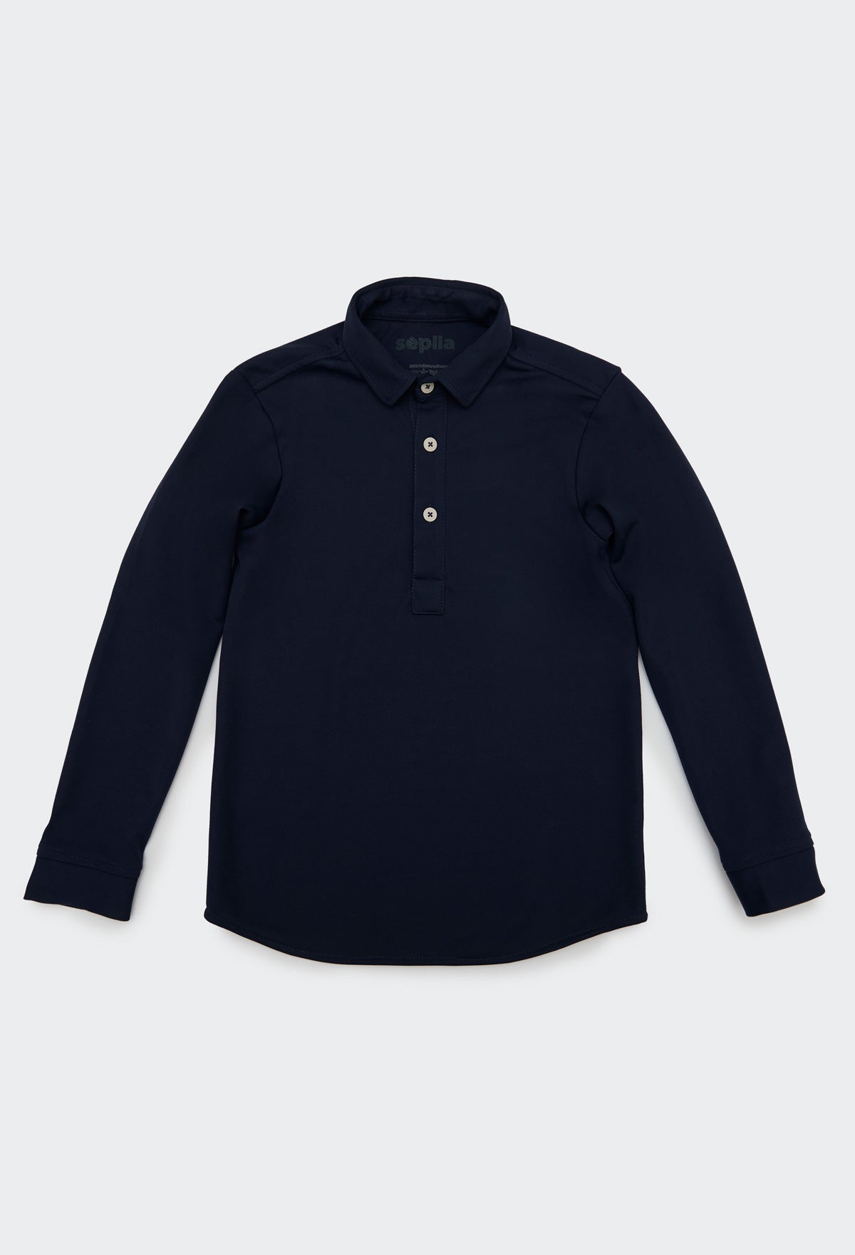Polo azul marino Kiids