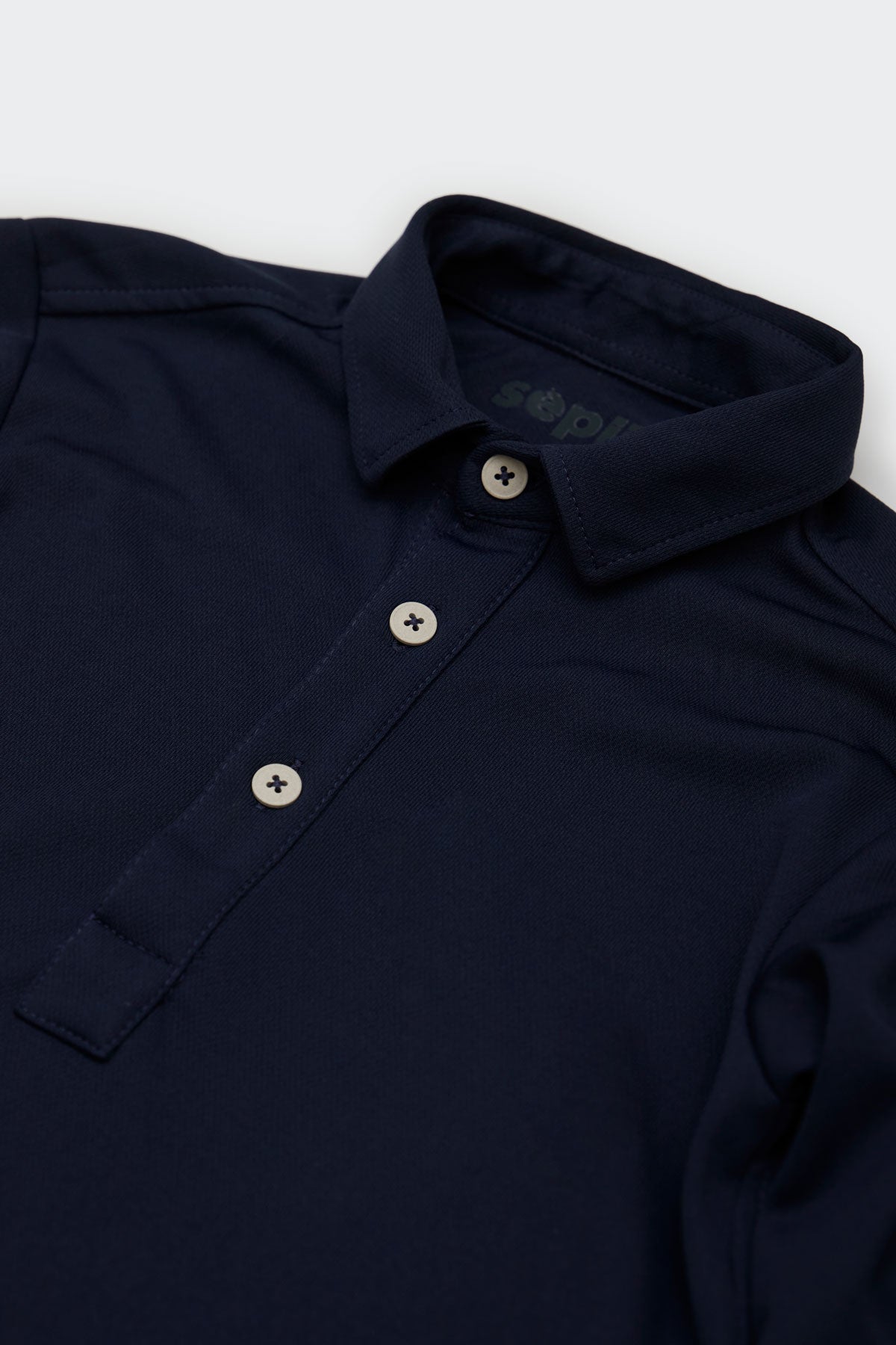 Polo azul marino Kiids