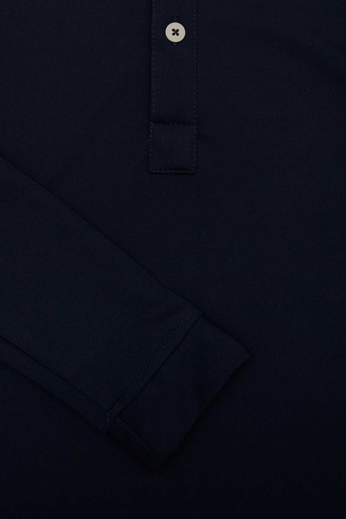 Polo azul marino Kiids