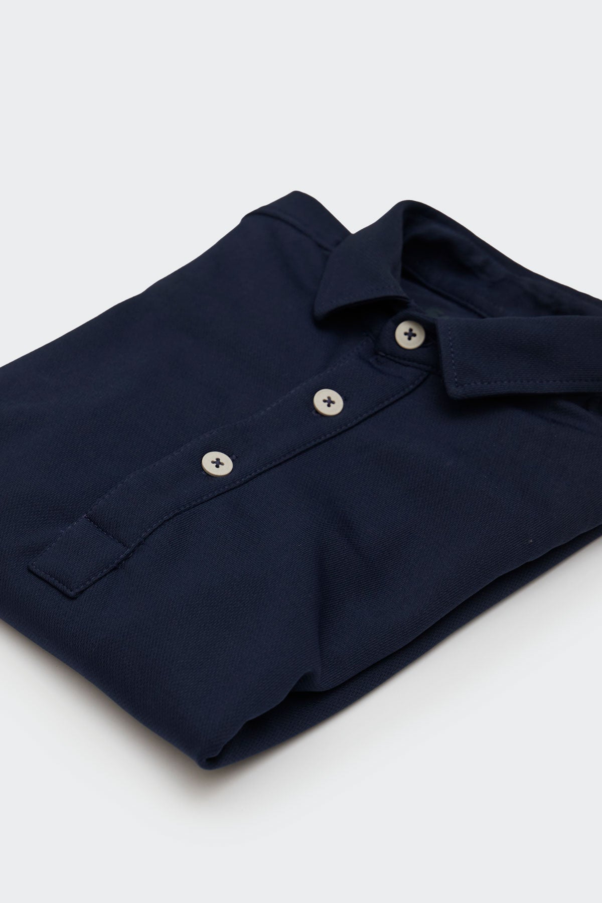 Polo azul marino Kiids