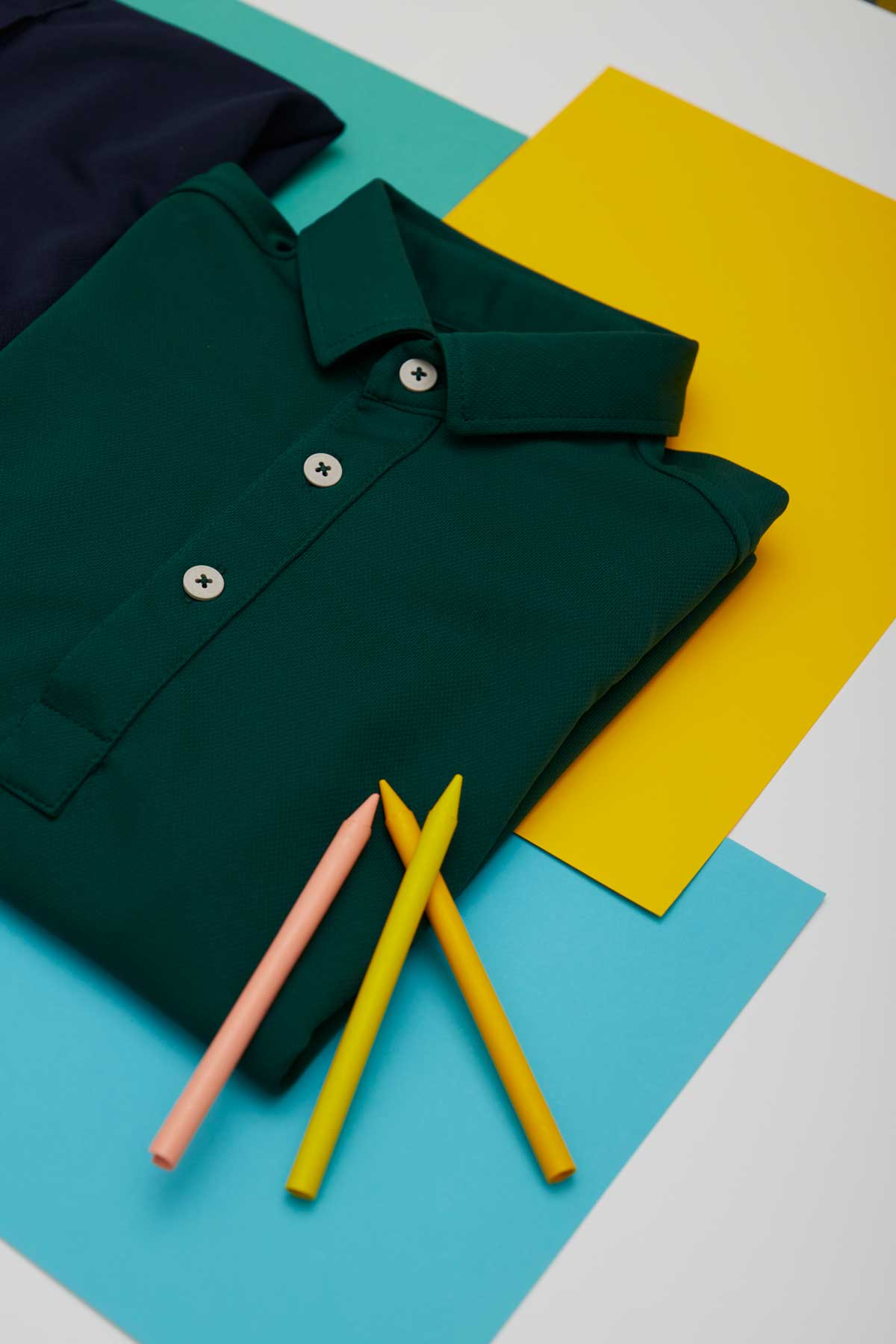 Polo verde bosque kiids