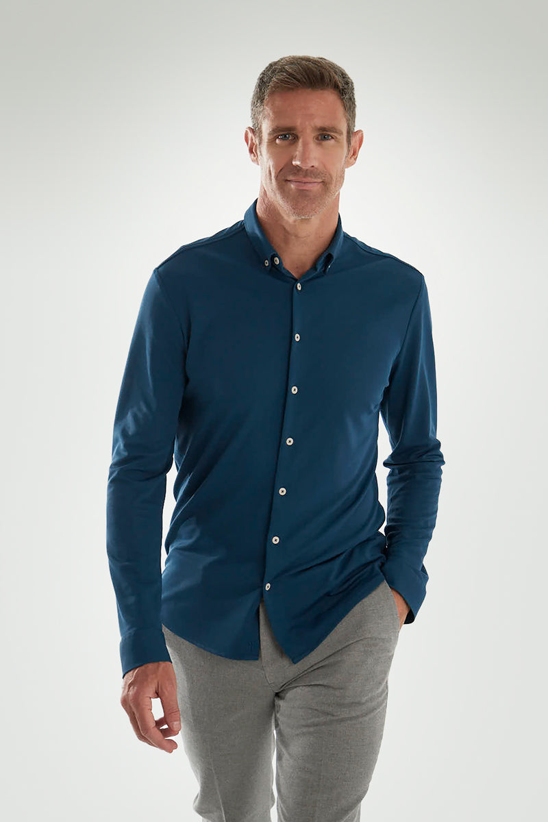 Storm blue shirt ∞