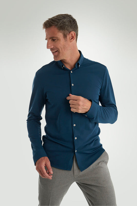 Storm blue shirt ∞