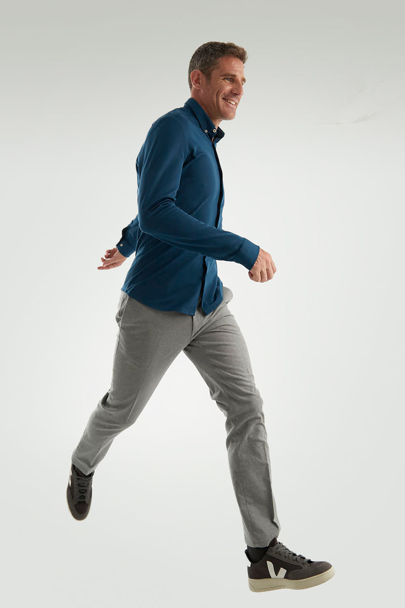 Storm blue shirt ∞