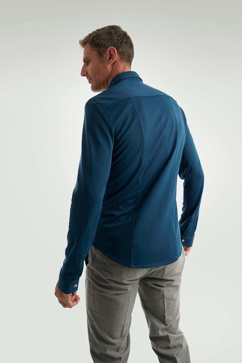 Storm blue shirt ∞