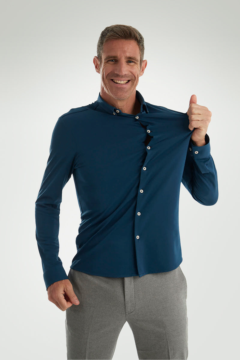 Storm blue shirt ∞