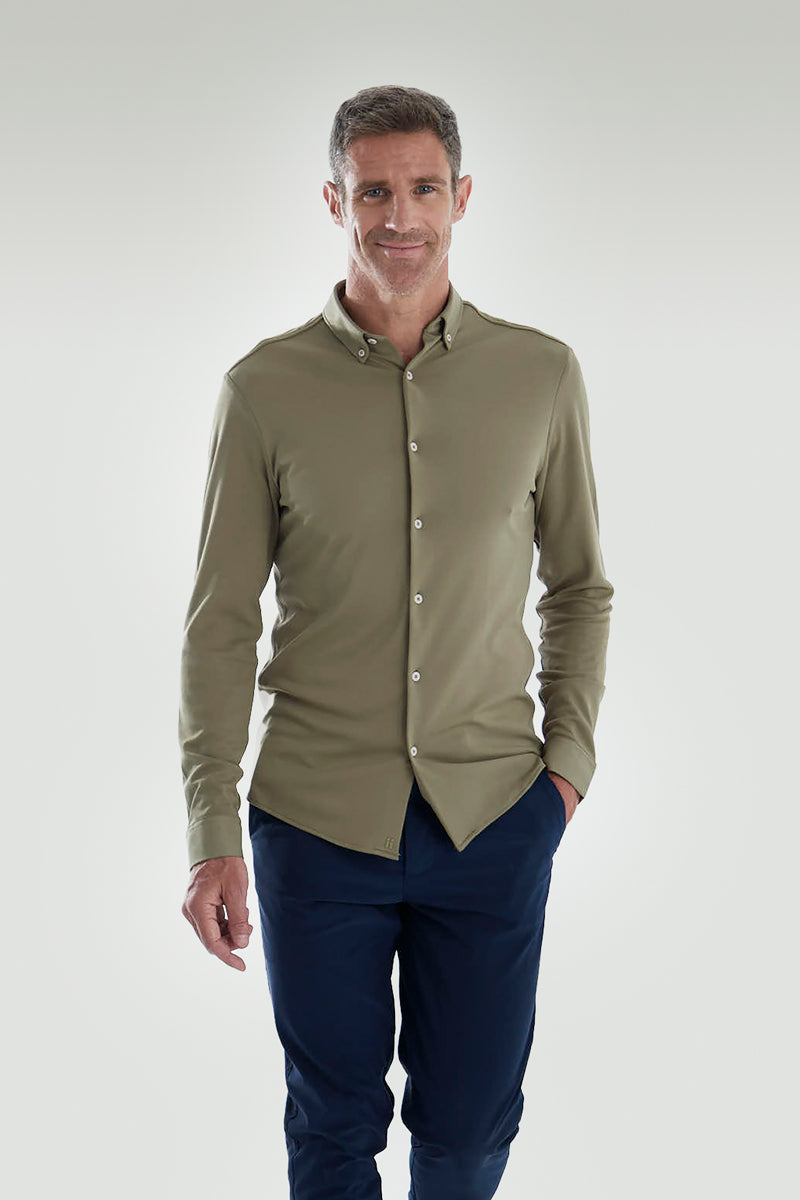 Pack pantalón + camisa casual