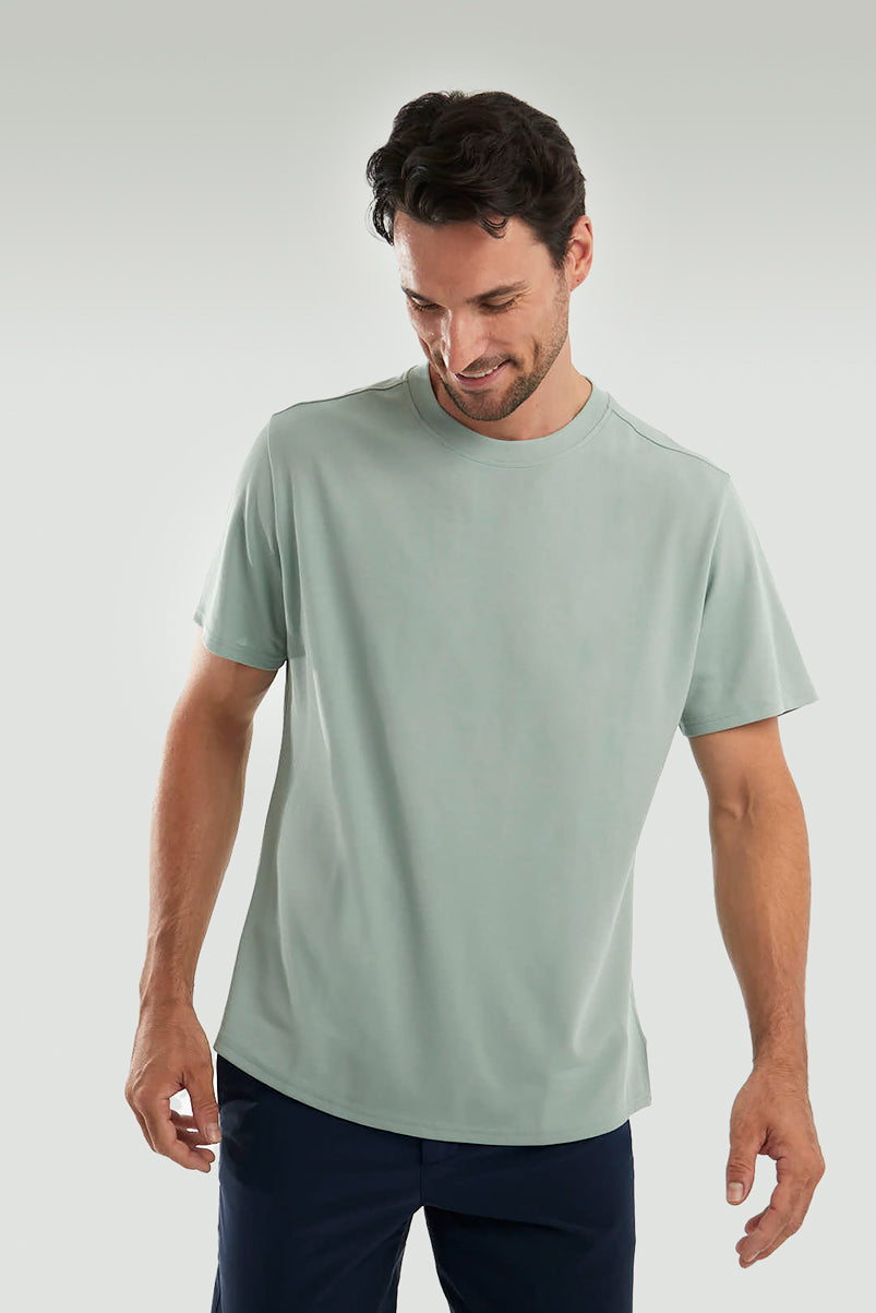 Quartz green t-shirt ∞