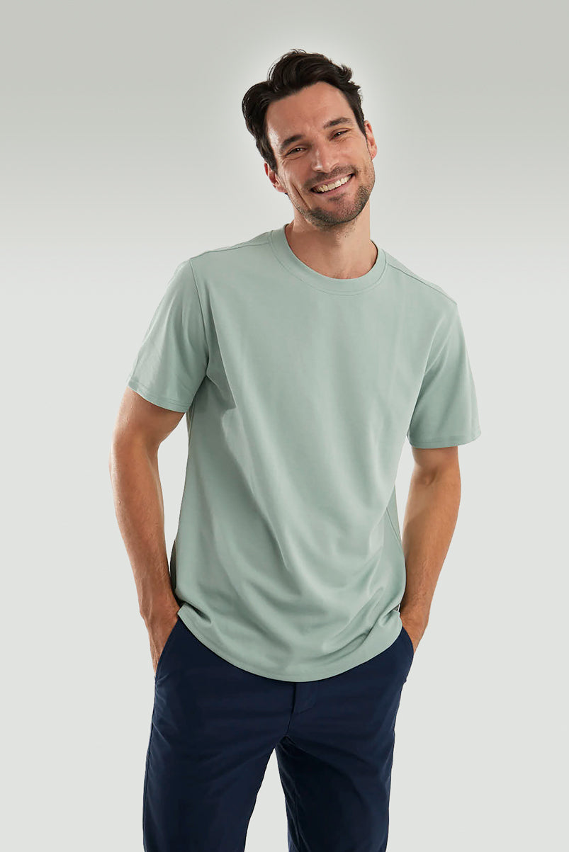 Quartz green t-shirt ∞