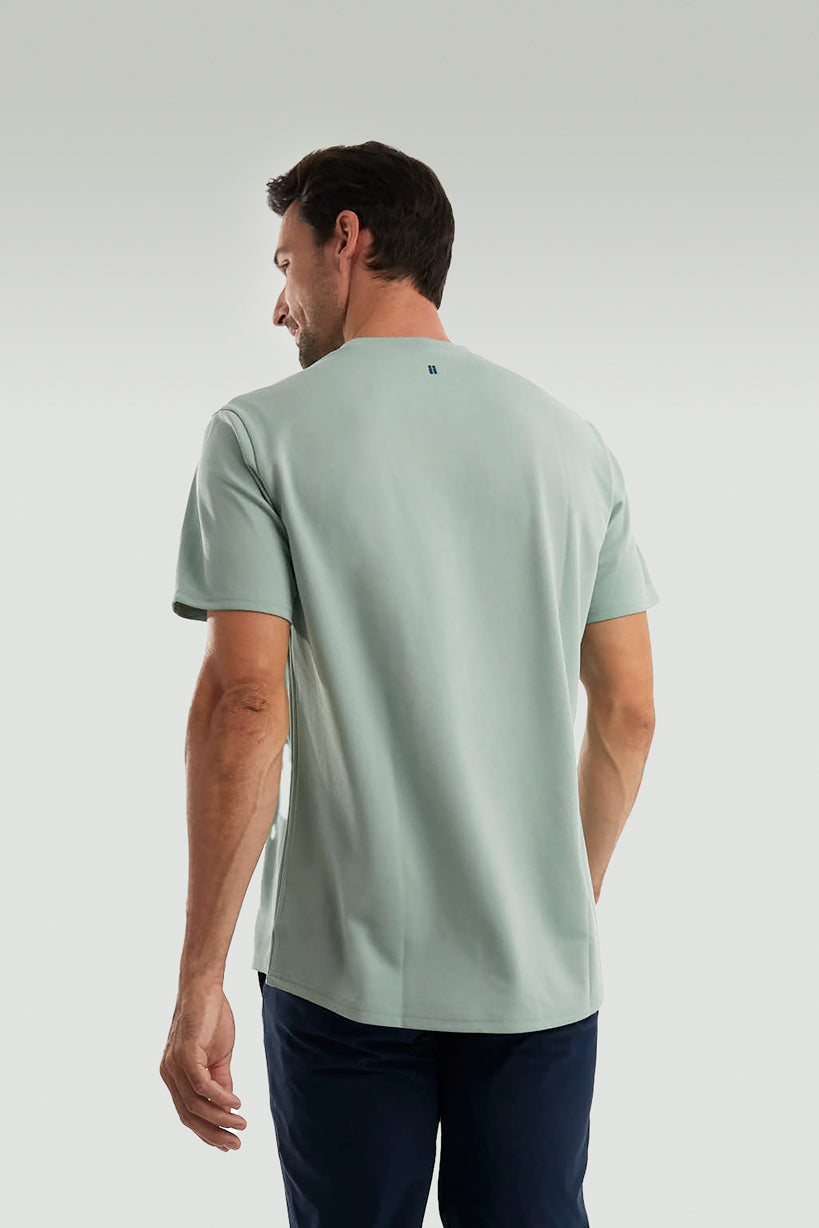 Quartz green t-shirt ∞
