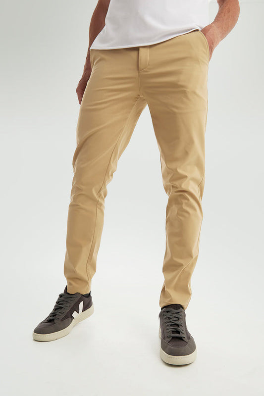 Pantalón groundbreaker beige 2.0
