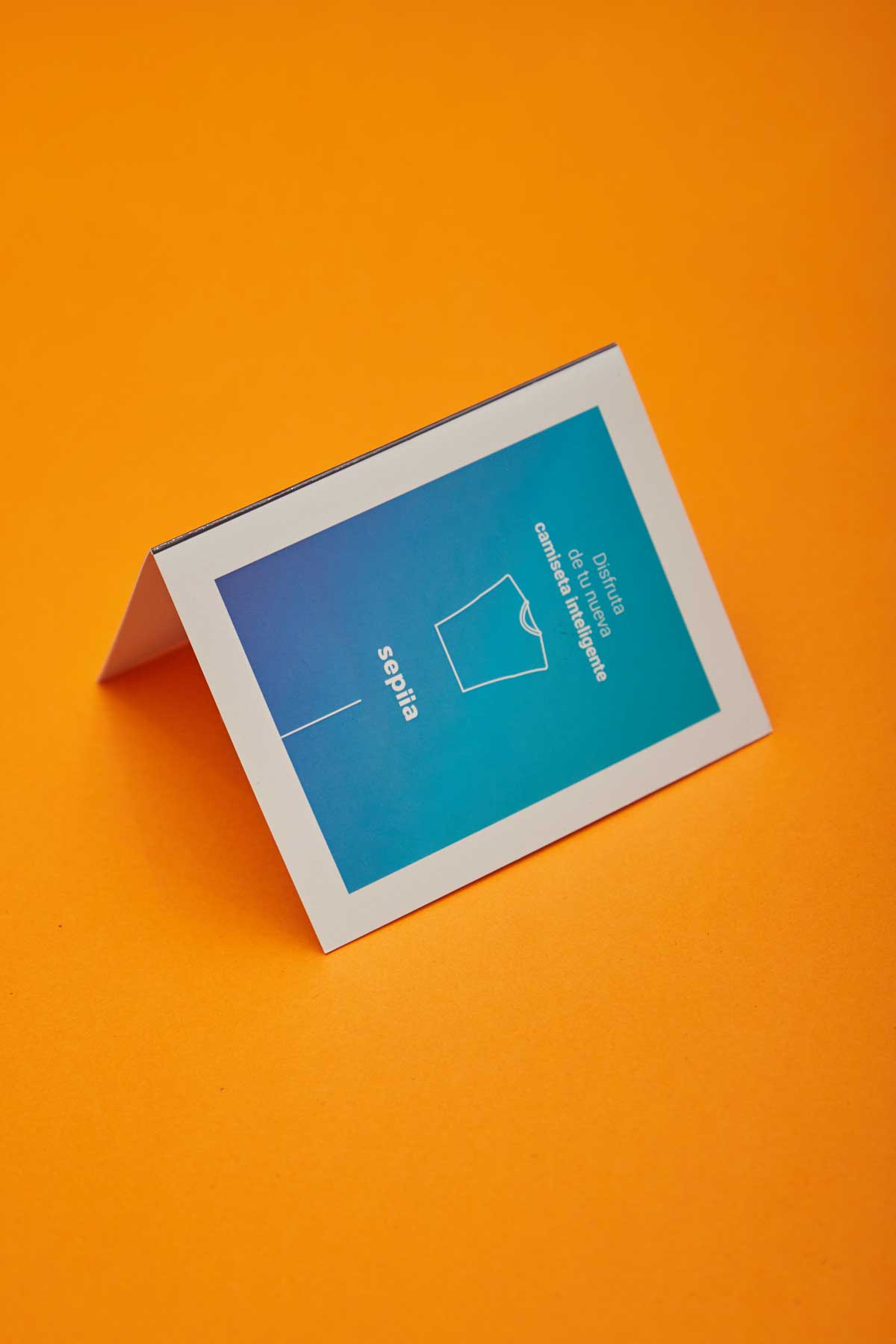 Tarjeta regalo camiseta mujer